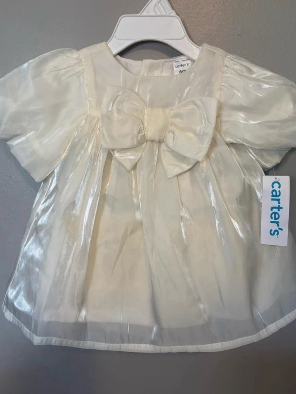 Carter’s 6 Month Baby Girl Shimmery Dress